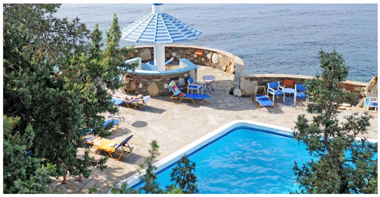 Daidalos Hotel Armenistis  Exteriör bild