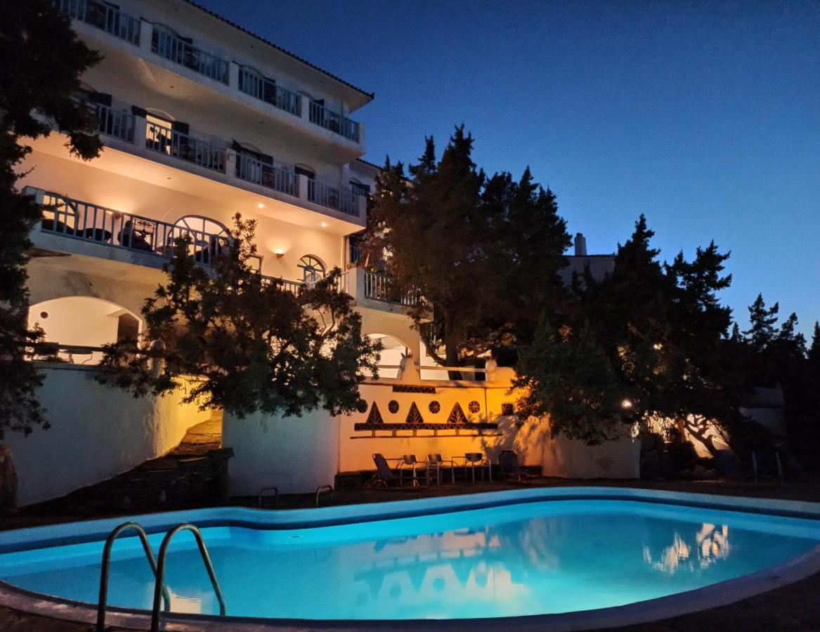 Daidalos Hotel Armenistis  Exteriör bild