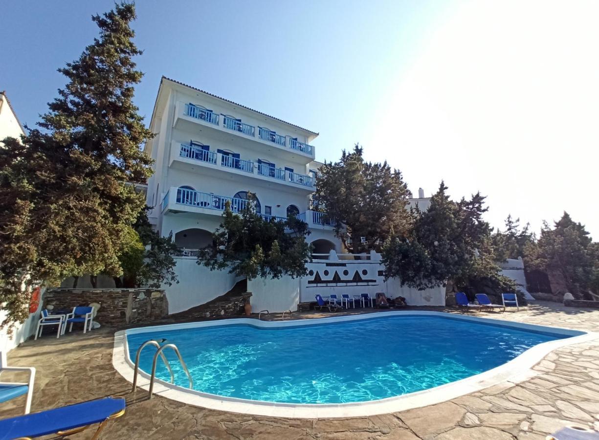 Daidalos Hotel Armenistis  Exteriör bild