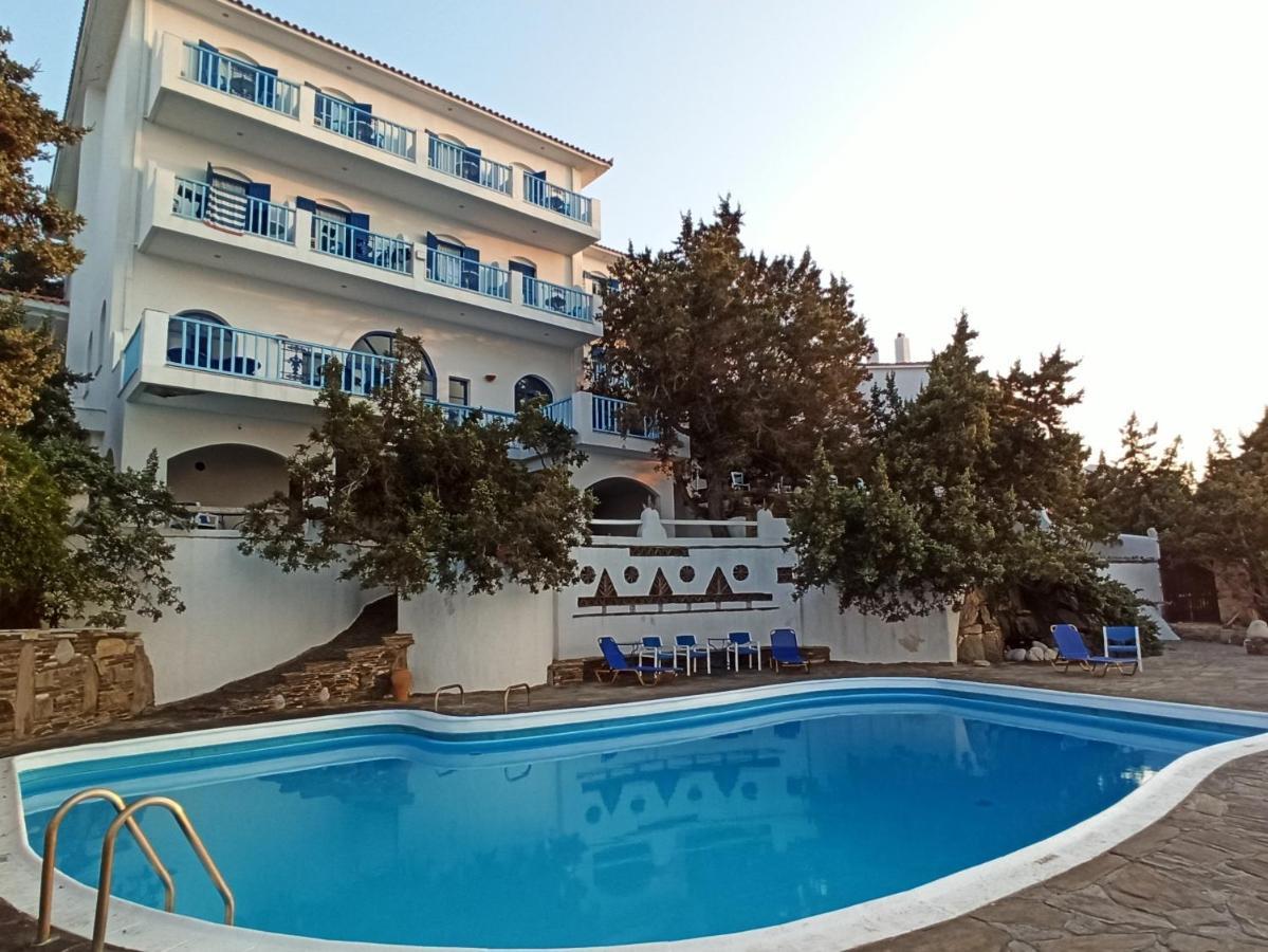 Daidalos Hotel Armenistis  Exteriör bild
