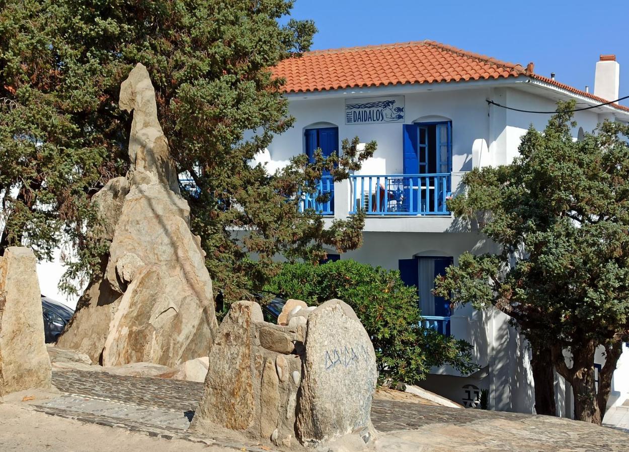 Daidalos Hotel Armenistis  Exteriör bild