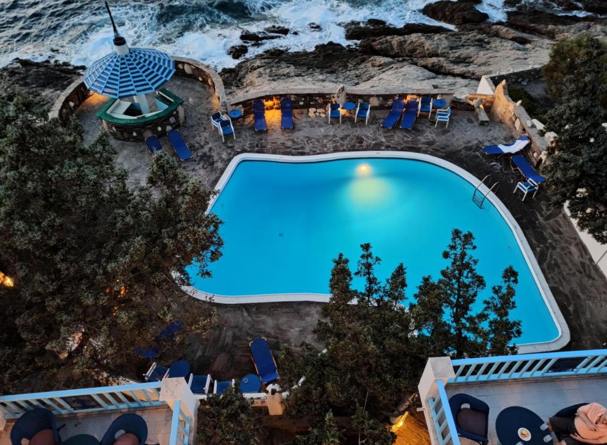 Daidalos Hotel Armenistis  Exteriör bild
