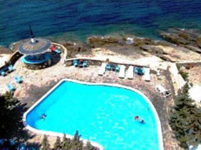 Daidalos Hotel Armenistis  Exteriör bild